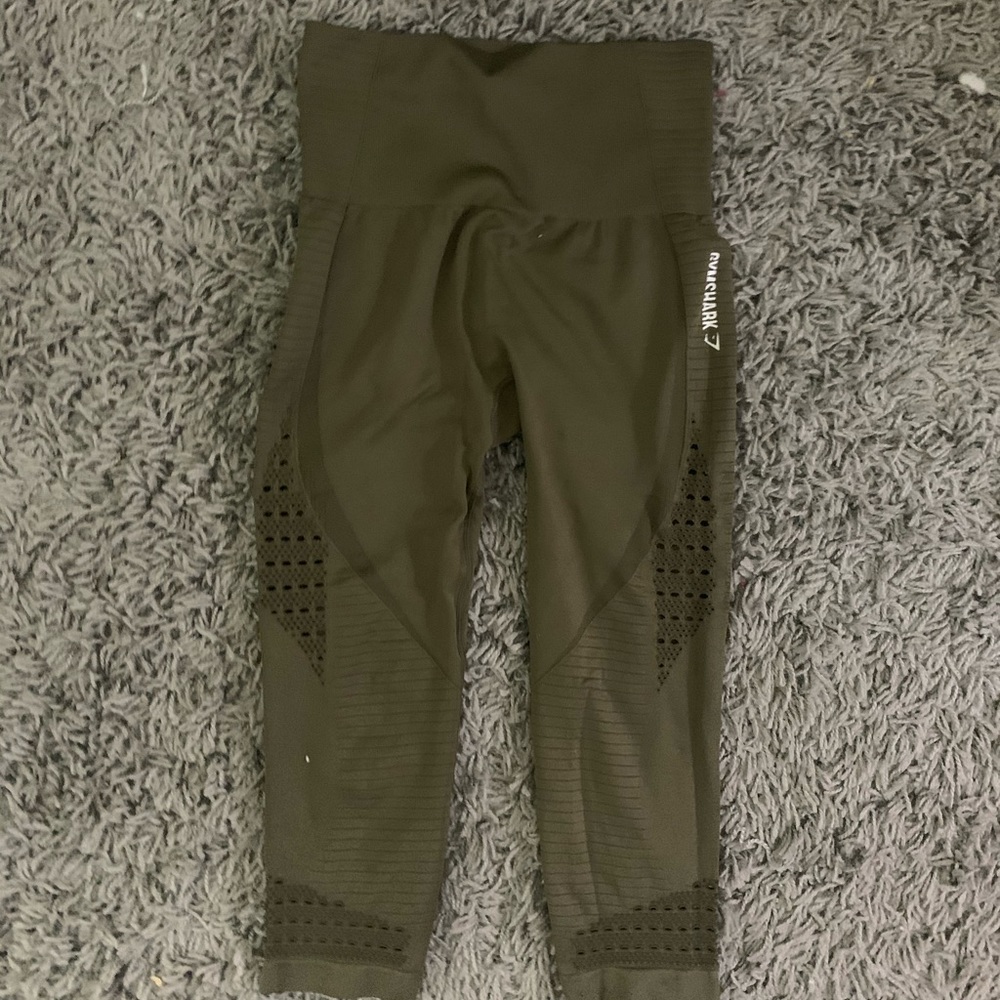Gymshark seamless crop legging